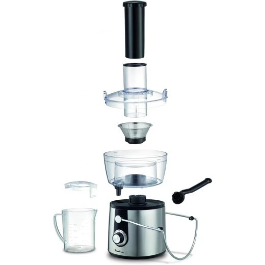 Moulinex Juice Express JU550D10 Blender 800 W 1.4 L 2 Speeds Black/Silver - MOULINEX - Image 2