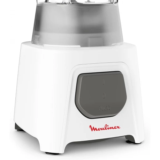 Moulinex Blendeo Blender With Grinder, 1.5 L, 450 W, White - LM2B21EG - MOULINEX - Image 3