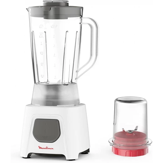 Moulinex Blendeo Blender With Grinder, 1.5 L, 450 W, White - LM2B21EG - MOULINEX - Image 5