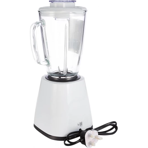 Moulinex Blendforce Glass Blender, White, 1.75 L, 700 W, LM435127 Moulinex Blendforce Glass Blender, White, 1.75 L, 700 W, LM435127