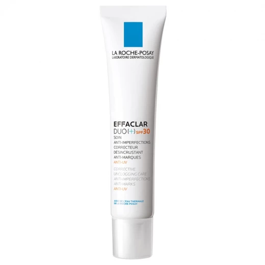 La Roche Posay Effaclar Duo FPS30+ 40 ml La Roche Posay Effaclar Duo FPS30+ 40 ml