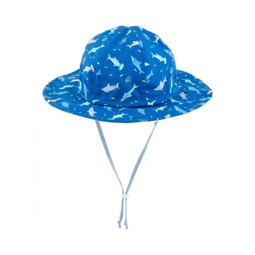 Stephen Joseph Baby Bucket Hat Shark Stephen Joseph Baby Bucket Hat Shark