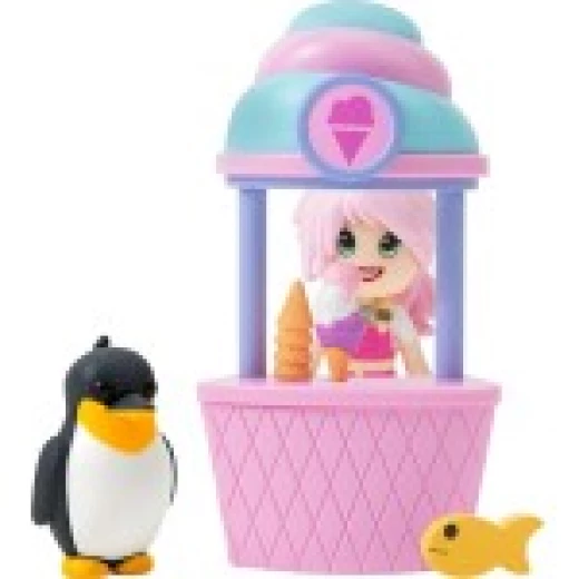 Adopt Me! Ice Cream Parlour 2 Figure Friends Pack Adopt Me! Ice Cream Parlour 2 Figure Friends Pack