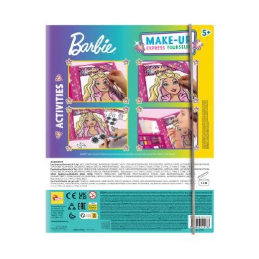 ليشياني باربي مكياج هدف كراسة الرسم - باربي - Image 6