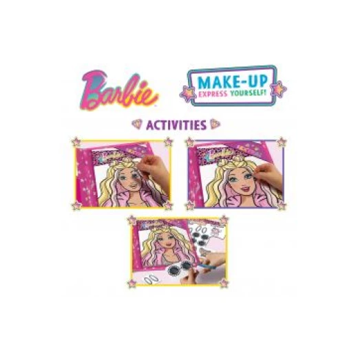 ليشياني باربي مكياج هدف كراسة الرسم - باربي - Image 2