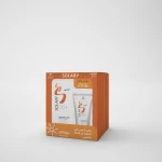 واقي شمسي يومي لجميع أنواع البشرة 50 مل + 50 مل , كوزمتي - سولاري