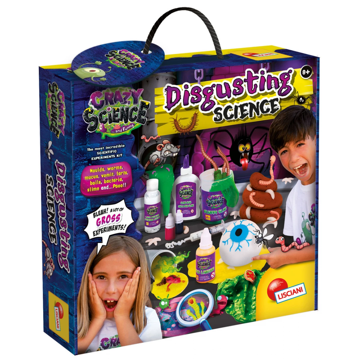 Lisciani - Crazy Science Il Grande Laboratorio Del Dottor Slime