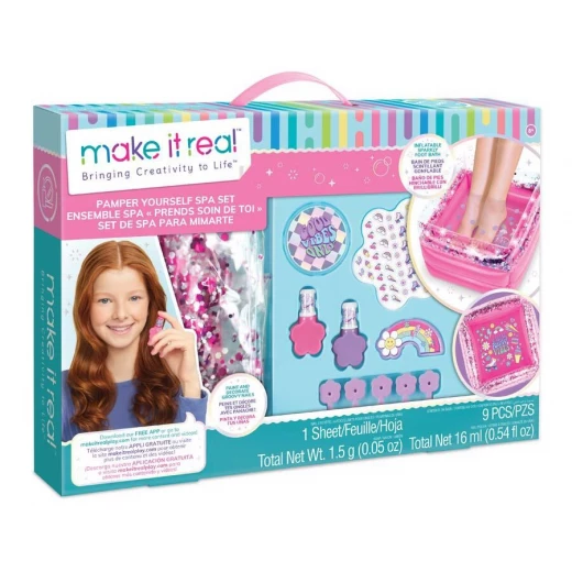 Make It Real, Nail Polish and Spa Make It Real, Nail Polish and Spa