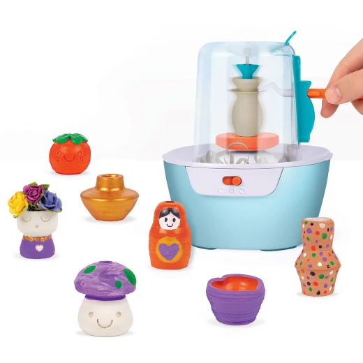 Make it real Mini Pottery Studio Deluxe Set - Make it real - Image 4