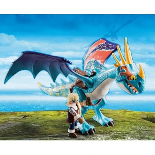 Playmobil Dreamworks Dragon Racing: Astrid And Stormfly - Playmobil - Image 2