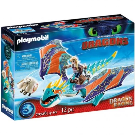 Playmobil Dreamworks Dragon Racing: Astrid And Stormfly Playmobil Dreamworks Dragon Racing: Astrid And Stormfly