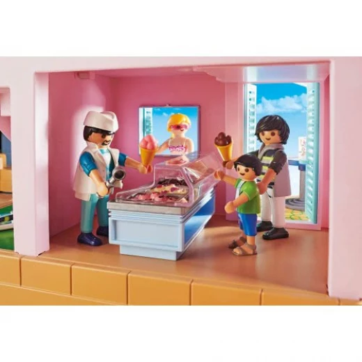 Playmobil Waterfront Ice Cream Shop, For Children Ages 4+ - Playmobil - Image 2