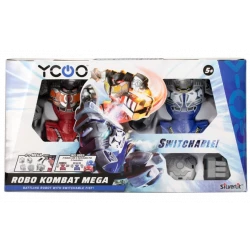 Silverlit Ycoo Robo Kombat Mega Twin Pack 88068