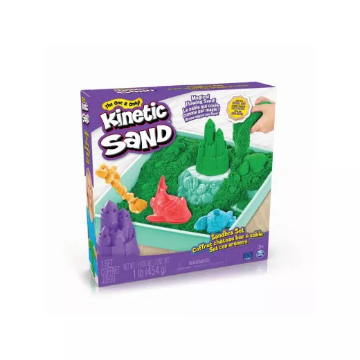 Kinetic Sand Sandbox Set - Kinetic Sand - Image 3