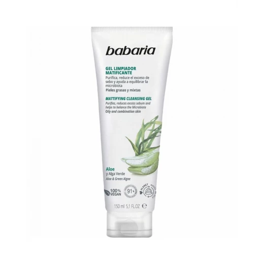 Babaria Face Mattifying Cleansing Gel 150ml Babaria Face Mattifying Cleansing Gel 150ml