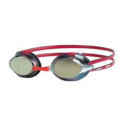 Swimming goggles with titanium lenses from Zogs Racer - red