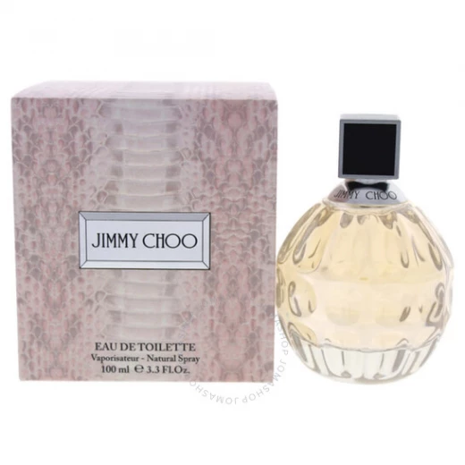 عطر جيمي تشو أو دو تواليت 100 مل للنساء عطر زهري فاكهي يدوم طويلاً عطر جيمي تشو أو دو تواليت 100 مل للنساء عطر زهري فاكهي يدوم طويلاً