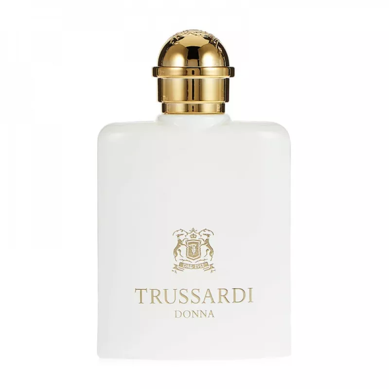 عطر تروساردي دونا أو دو بارفان 100 مل عطر زهري للنساء للاستخدام اليومي الحسي - Trussardi