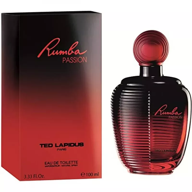 تيد لابيدوس رومبا باشن ماء تواليت 100 مل: عطر زهري آسر للنساء أنيق ومتطور - تيد لابيدوس