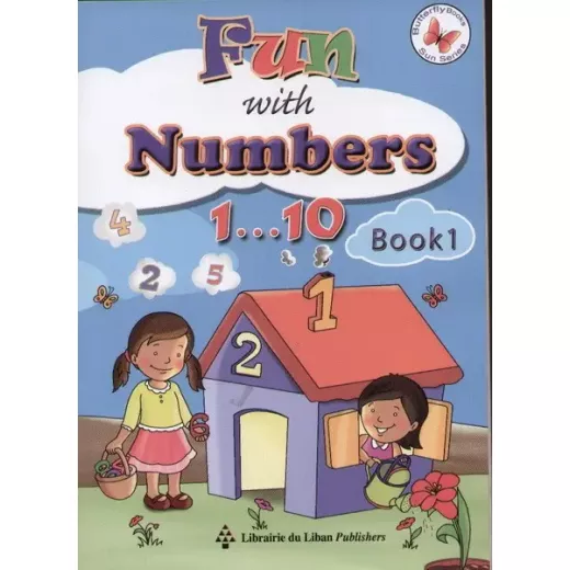 المرح مع الأرقام 1-10 - كتاب 1 المرح مع الأرقام 1-10 - كتاب 1