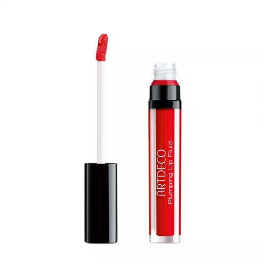 ARTDECO Firey Red Plumping Lip Fluid Glossy Shine Moisturizing Lip Enhancer Makeup for Fuller Lips ARTDECO Firey Red Plumping Lip Fluid Glossy Shine Moisturizing Lip Enhancer Makeup for Fuller Lips