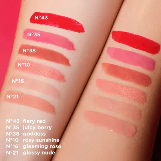 ARTDECO Firey Red Plumping Lip Fluid Glossy Shine Moisturizing Lip Enhancer Makeup for Fuller Lips - ArtDeco - Image 6