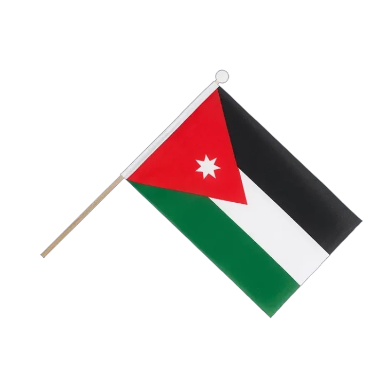 علم الأردن 4*6 انش