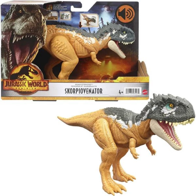 Jurassic World Dominion Roar Strikers - Skorpiovenatorn - Jurassic World