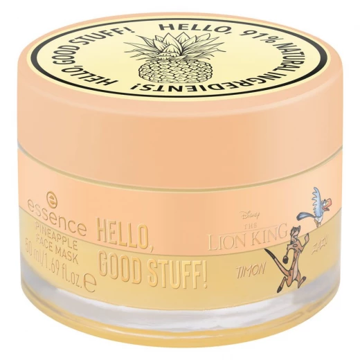 Disney The Lion King Hello Good Stuff! Pinapple Face Mask 50ml Disney The Lion King Hello Good Stuff! Pinapple Face Mask 50ml