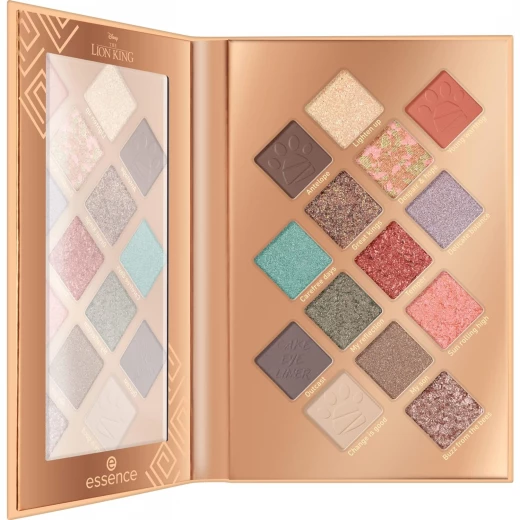 essence The Lion King Eyeshadow Palette Dream Big Little One Makeup Kit 14 Shades Versatile Looks - Essence - Image 3
