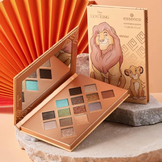 essence The Lion King Eyeshadow Palette Dream Big Little One Makeup Kit 14 Shades Versatile Looks - Essence - Image 2