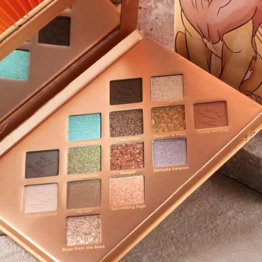 essence The Lion King Eyeshadow Palette Dream Big Little One Makeup Kit 14 Shades Versatile Looks - Essence - Image 4