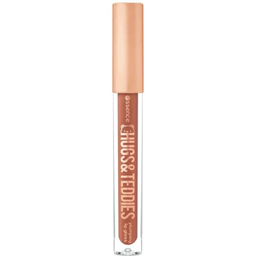 مستحضر تجميل Essence Hugs & Teddies Nude لتكبير الشفاه بلمسة نهائية لامعة بنكهة الفانيليا والنعناع مستحضر تجميل Essence Hugs & Teddies Nude لتكبير الشفاه بلمسة نهائية لامعة بنكهة الفانيليا والنعناع
