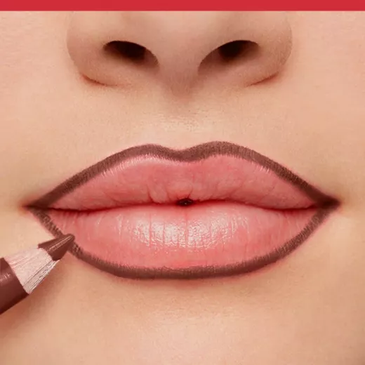 قلم تحديد الشفاه Bourjois Velvet Contour Shade 14 يدوم طويلاً مكياج دقيق - بورجوا - Image 3