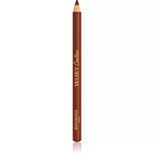 قلم تحديد الشفاه Bourjois Velvet Contour Shade 14 يدوم طويلاً مكياج دقيق قلم تحديد الشفاه Bourjois Velvet Contour Shade 14 يدوم طويلاً مكياج دقيق