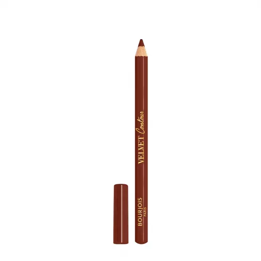Bourjois Velvet Contour Lip Liner 12 Brunette Creamy Matte Finish Long Lasting Lip Makeup Bourjois Velvet Contour Lip Liner 12 Brunette Creamy Matte Finish Long Lasting Lip Makeup