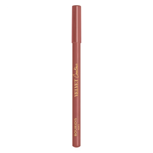 قلم تحديد الشفاه Bourjois Velvet Contour 13 Nohalicious لمسة نهائية غير لامعة تدوم طويلاً - بورجوا - Image 4