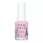 Mon Reve Sheer Candy French Manicure Nail Polish Long Lasting Flawless Finish for French Manicure - Mon Reve