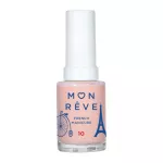Mon Reve French Manicure Nail Polish Milky Sheer Finish for Elegant Nails 13ml - Mon Reve