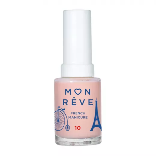 Mon Reve French Manicure Nail Polish Milky Sheer Finish for Elegant Nails 13ml Mon Reve French Manicure Nail Polish Milky Sheer Finish for Elegant Nails 13ml