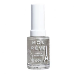 Mon Reve French Manicure Nail Polish Silver Tip 13ml Long Lasting Flawless Finish