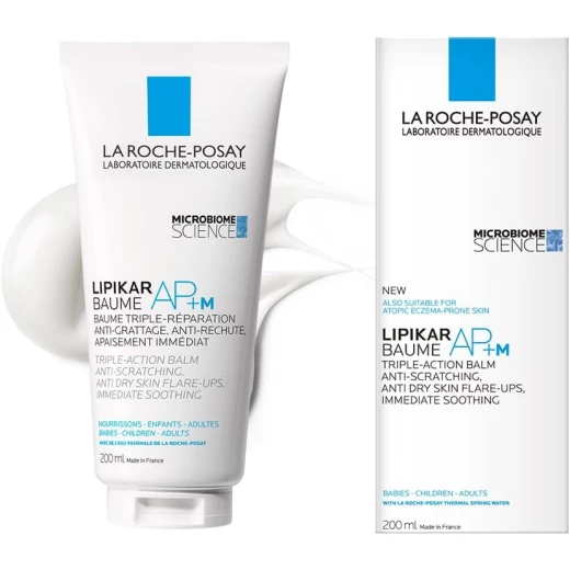 La Roche Posay Lipikar Baume Lotion AP+m For Ezcema Skin - La Roche Posay - Image 2
