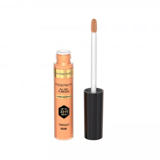 Max Factor Facefinity All Day Concealer Full Coverage Waterproof Makeup for Imperfections 30 Hour Wear - Max Factor - Image 2