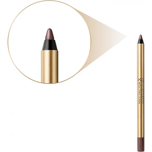 Max Factor Brown Dusk 22 Lip Liner Defines & Conditions Lips Long Lasting Makeup 1.2g - Max Factor - Image 3
