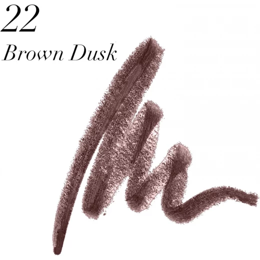 Max Factor Brown Dusk 22 Lip Liner Defines & Conditions Lips Long Lasting Makeup 1.2g - Max Factor - Image 4