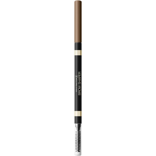 Max Factor Blonde Brow Shaper Eyebrow Pencil with Spoolie Brush Natural Brows Makeup Kit Max Factor Blonde Brow Shaper Eyebrow Pencil with Spoolie Brush Natural Brows Makeup Kit