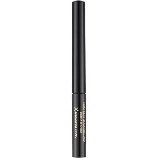 MAX FACTOR Deep Black Waterproof Eyeliner Long Lasting Dramatic Eye Makeup for Captivating Eyes MAX FACTOR Deep Black Waterproof Eyeliner Long Lasting Dramatic Eye Makeup for Captivating Eyes