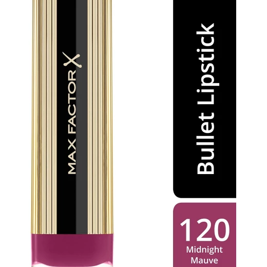 Max Factor Midnight Mauve Moisturizing Lipstick for Women Long Lasting Makeup Essential Full Coverage - Max Factor - Image 4