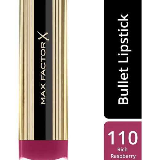 Max Factor Colour Elixir Lipstick, 110 RICH RASPBERRY - Max Factor - Image 5