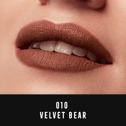 Max Factor Lipfinity Velvet Matte Lipstick Long Lasting Hydrating Lip Color Makeup Sophisticated Shades - Max Factor - Image 5